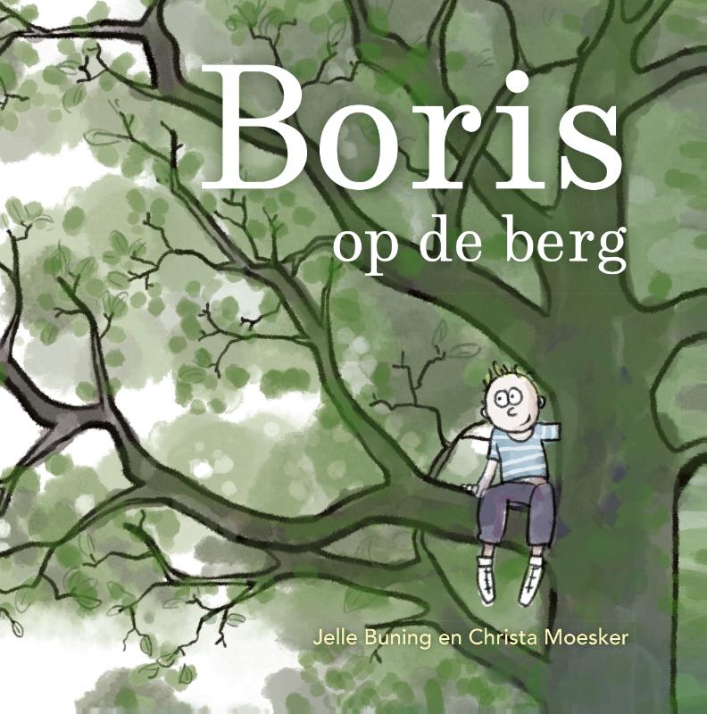 Omslag van Boris op de berg
