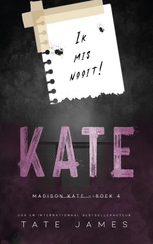 Omslag van Kate