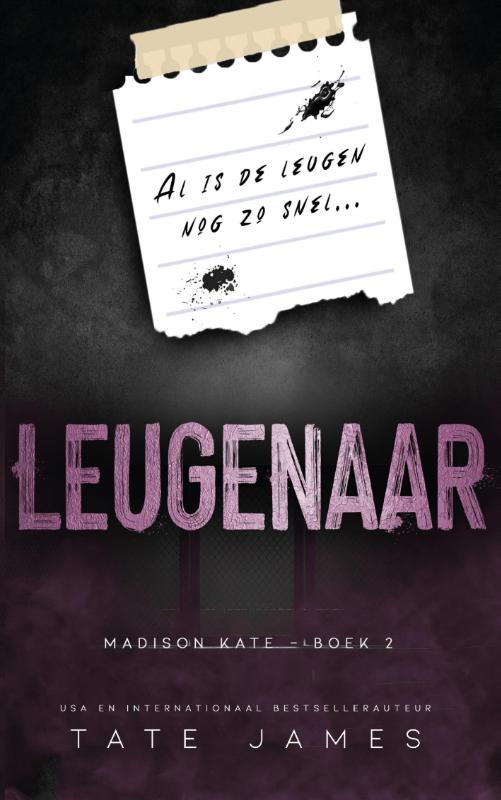 Omslag van Leugenaar