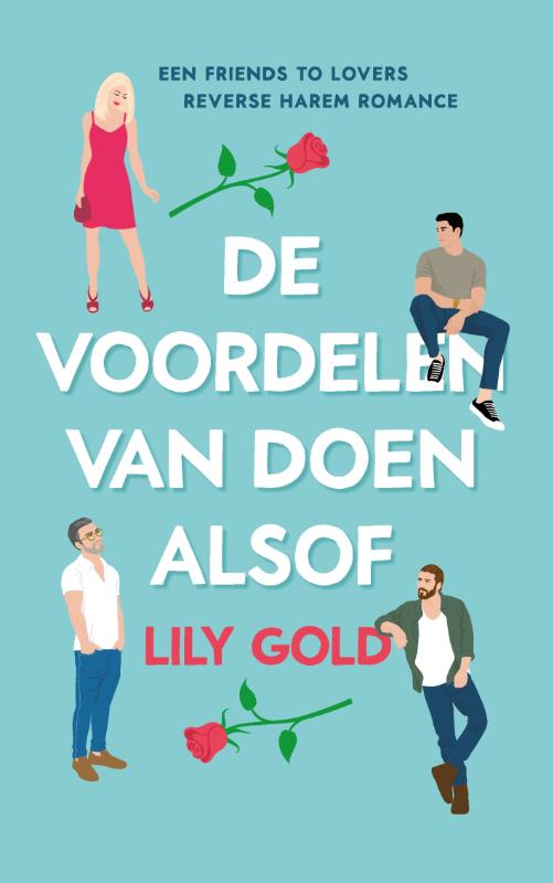 Omslag van De voordelen van doen alsof