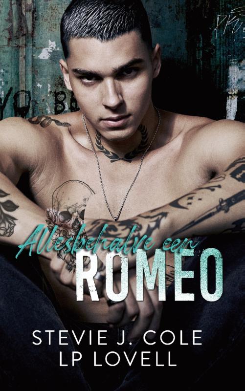 Omslag van Allesbehalve een romeo