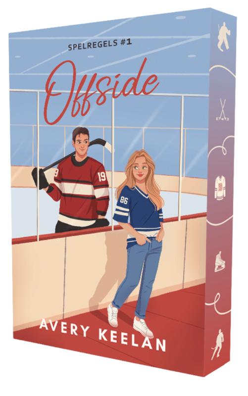 Omslag van Offside