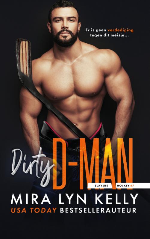 Omslag van Dirty D-man