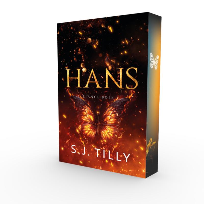 Omslag van Hans