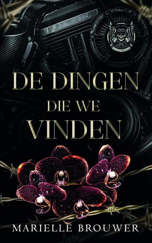 Omslag van De dingen die we vinden