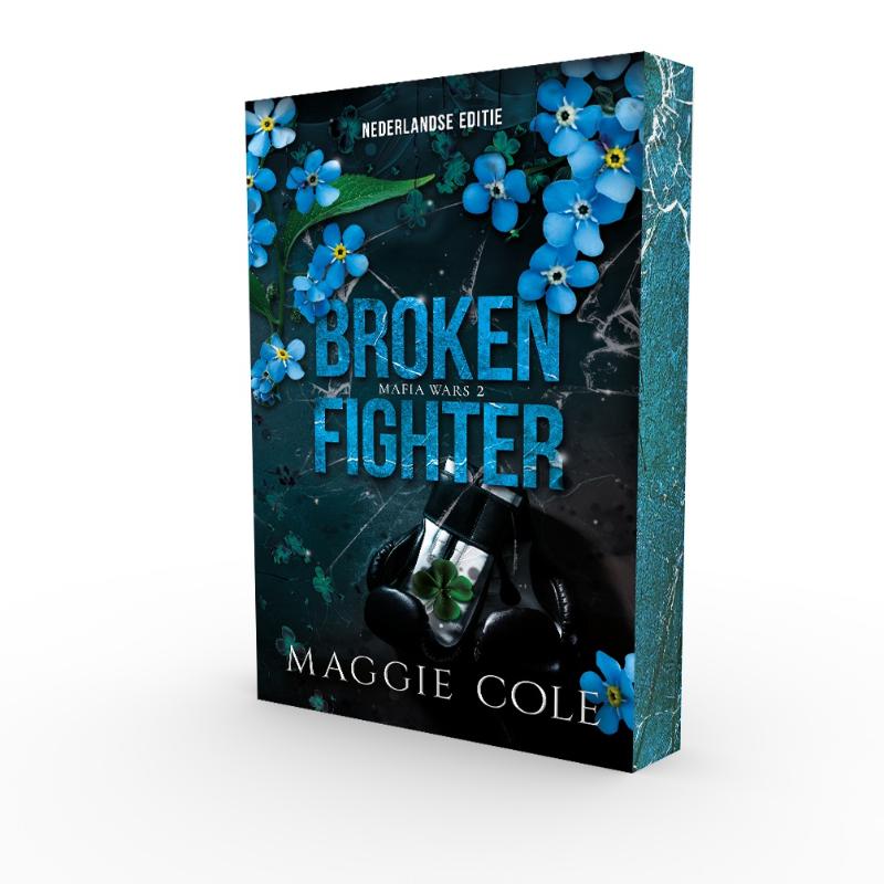 Omslag van Broken fighter