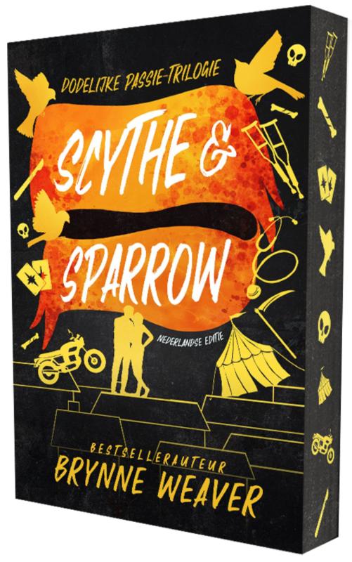 Omslag van Scythe & Sparrow