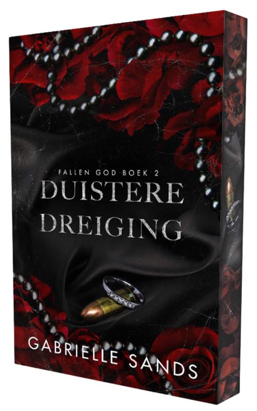 Omslag van Duistere dreiging