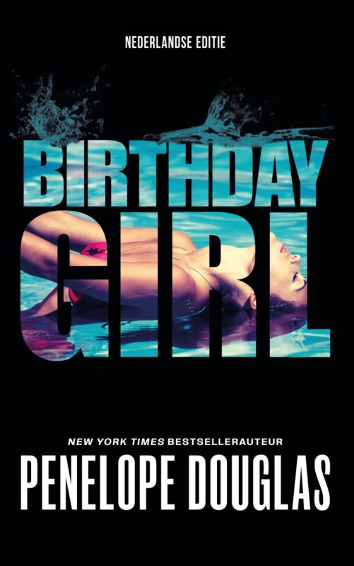 Omslag van Birthday girl