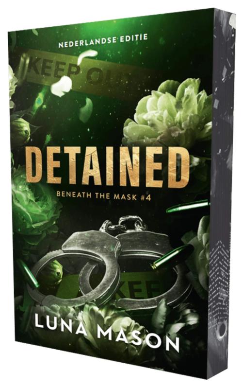 Omslag van Detained