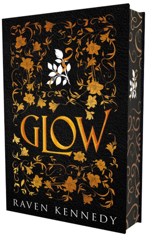 Omslag van Glow