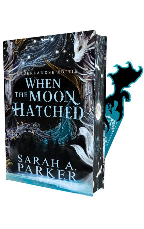 Omslag van When the moon hatched