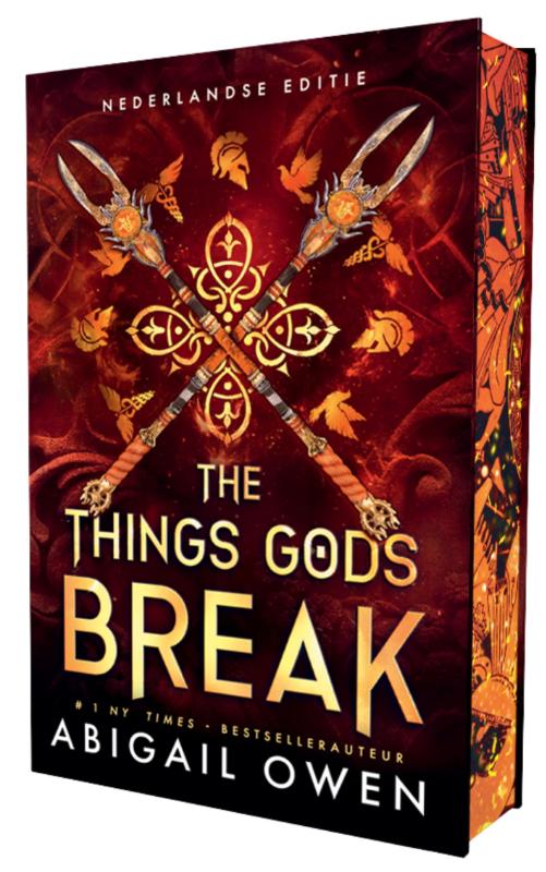 Omslag van The things gods break