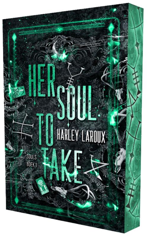 Omslag van Her soul to take