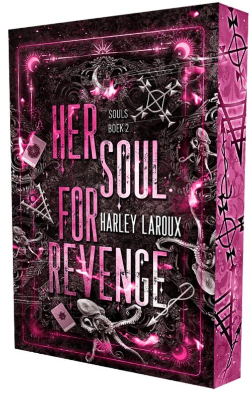 Omslag van Her soul for revenge