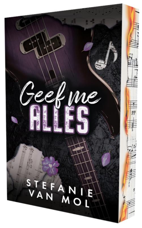 Omslag van Geef me alles