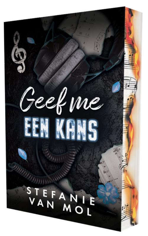Omslag van Geef me een kans