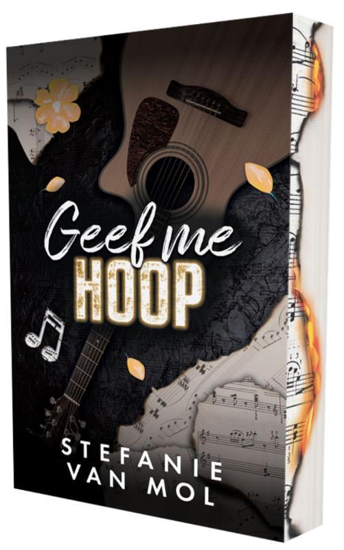 Omslag van Geef me hoop