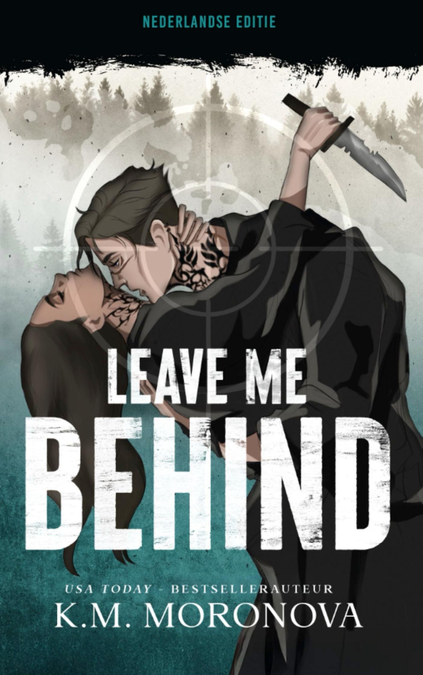 Omslag van Leave me behind