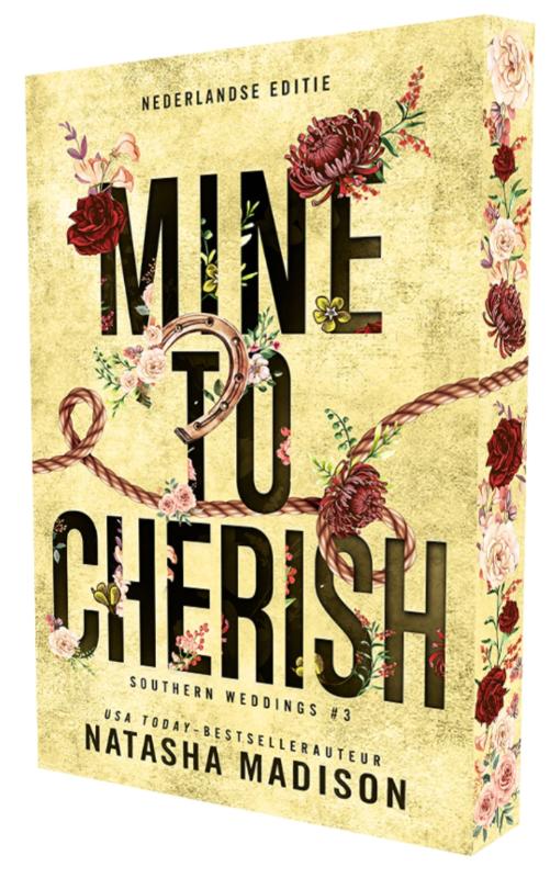 Omslag van Mine to cherish