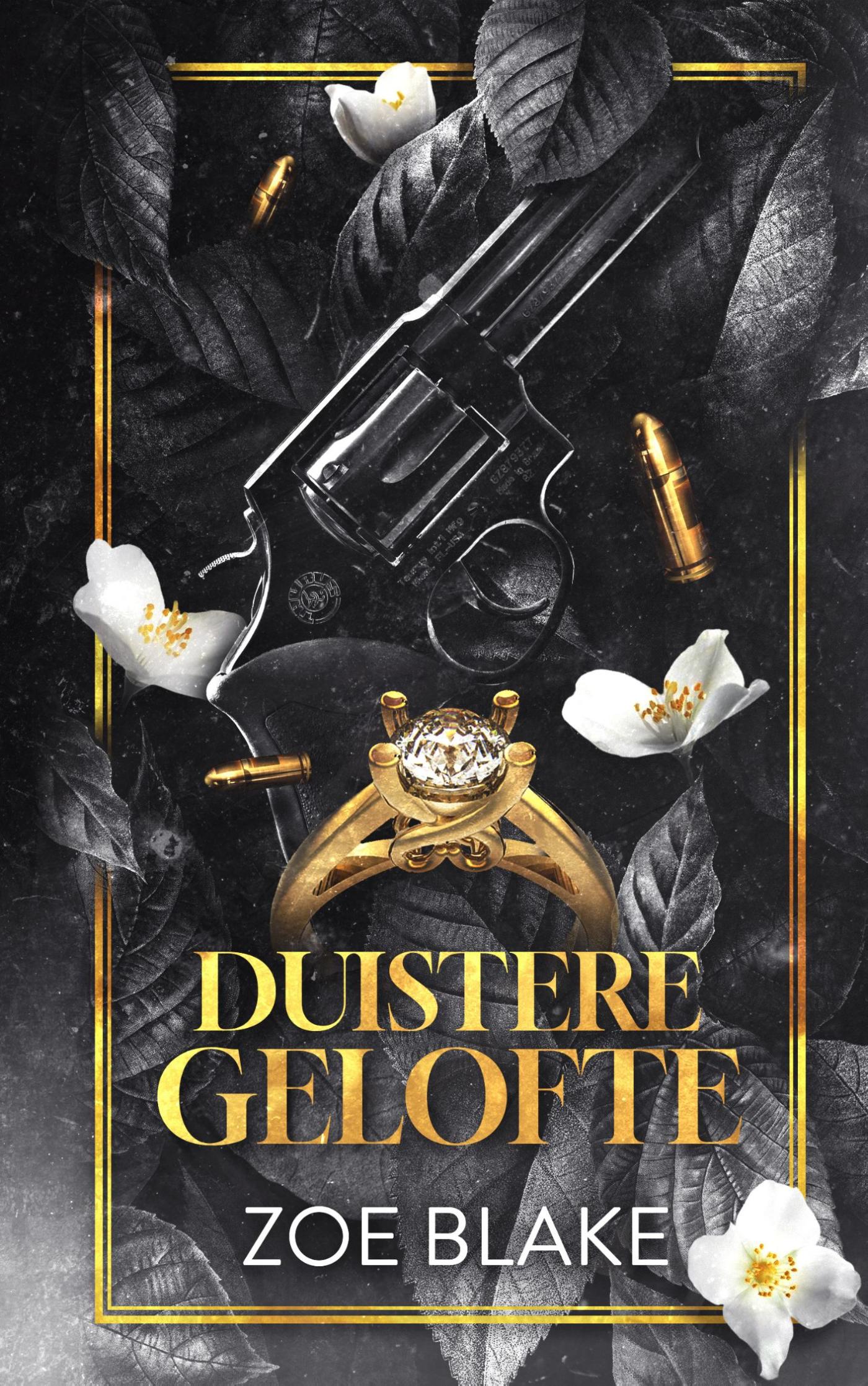 Omslag van Duistere gelofte