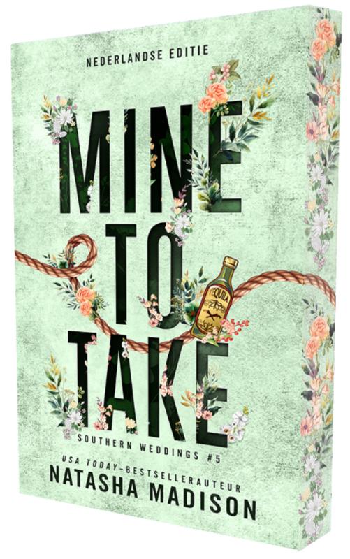 Omslag van Mine to take