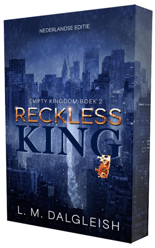 Omslag van Reckless king