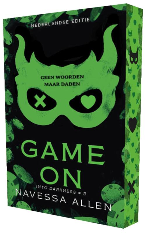 Omslag van Game on