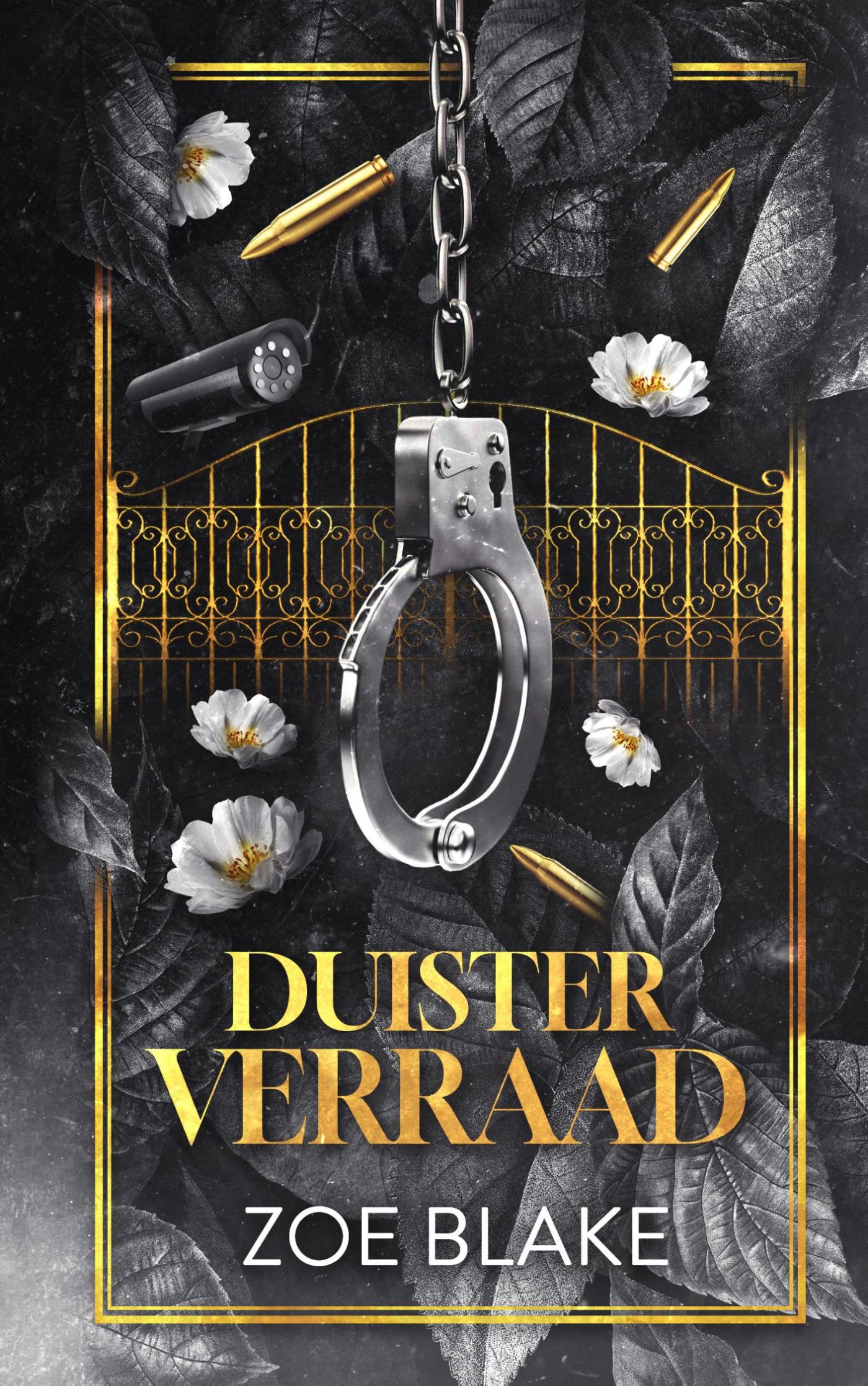 Omslag van Duister verraad