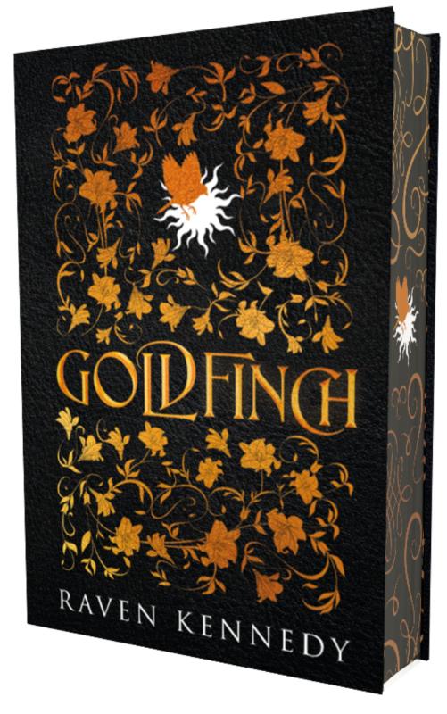 Omslag van Goldfinch