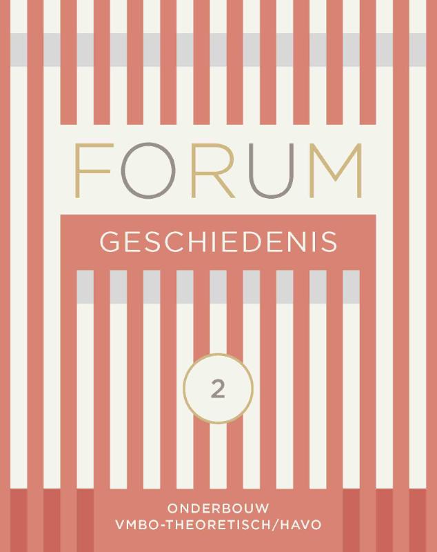 Omslag van FORUM Geschiedenis leerboek vmbo-theoretisch/havo 2