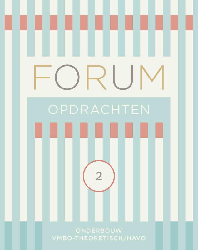Omslag van FORUM Geschiedenis opdrachtenboek vmbo-theoretisch/havo 2