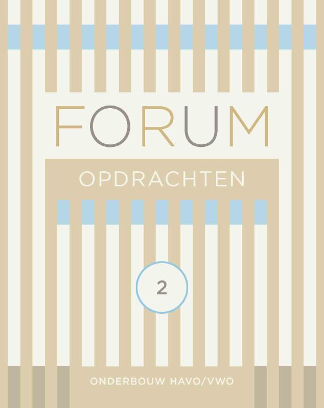Omslag van FORUM Geschiedenis opdrachtenboek havo/vwo 2
