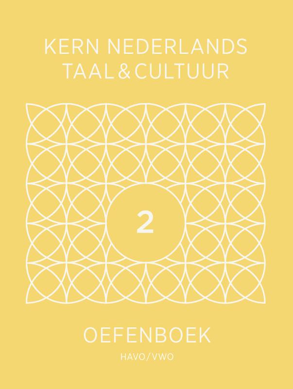 Omslag van KERN Nederlands taal & cultuur ed 2 oefenboek havo/vwo 2