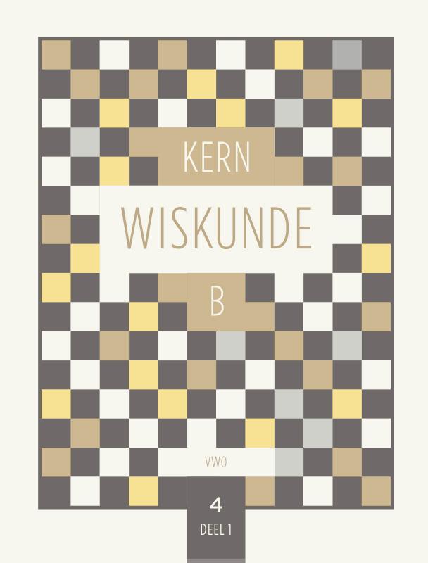 Omslag van vwo B leerjaar 4 deel 1