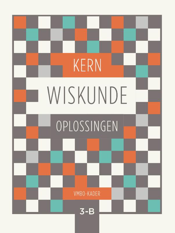 Omslag van oplossingenboek