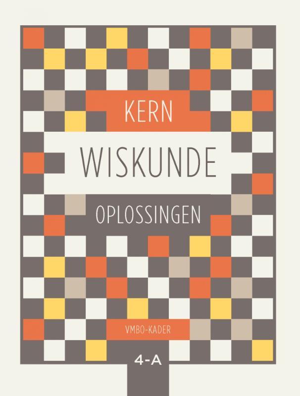 Omslag van Oplossingenboek
