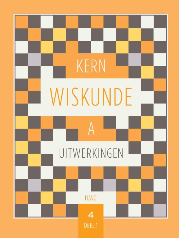 Omslag van uitwerkingen