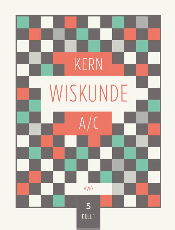 Omslag van VWO A/C leerjaar 5 deel 1