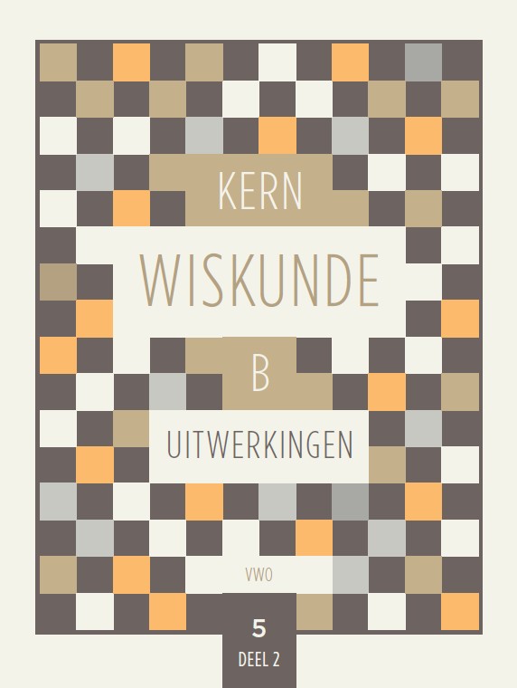 Omslag van Uitwerkingenboek 2