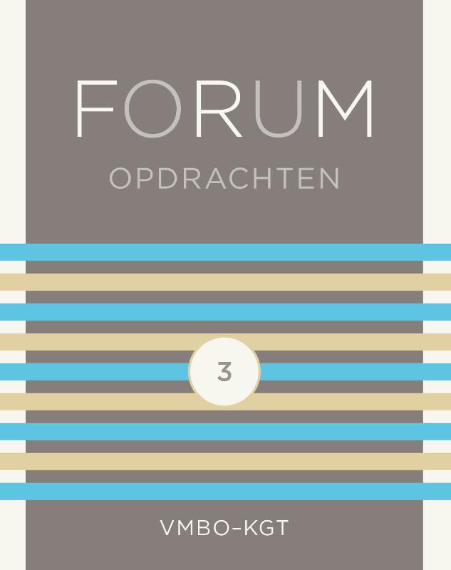 Omslag van opdrachtenboek