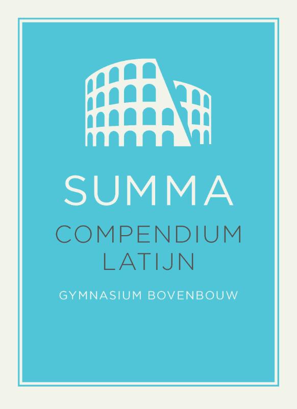 Omslag van SUMMA Compendium Latijn bovenbouw / 2e editie (2025)