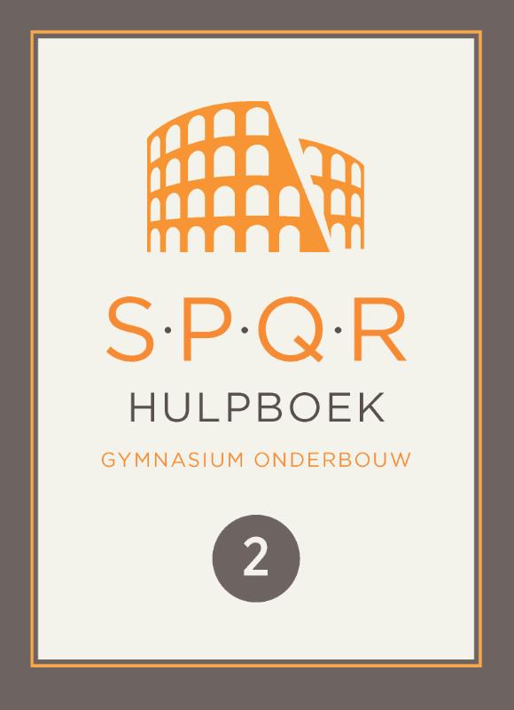 Omslag van SPQR Latijn hulpboek 2 / 3e editie (2025)