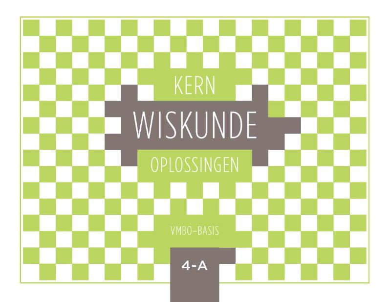 Omslag van Oplossingen