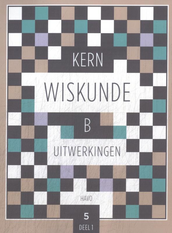 Omslag van uitwerkingen