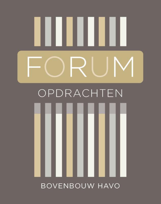 Omslag van opdrachtenboek