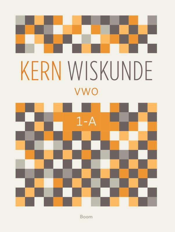 Omslag van KERN Wiskunde ed 2 leerboek vwo 1 deel A
