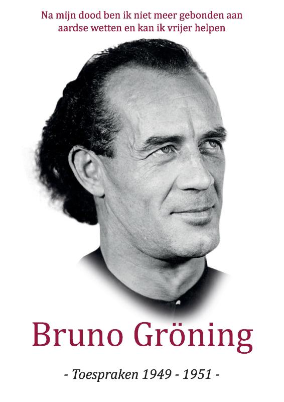 Omslag van Bruno Gröning Toespraken 1949-1951