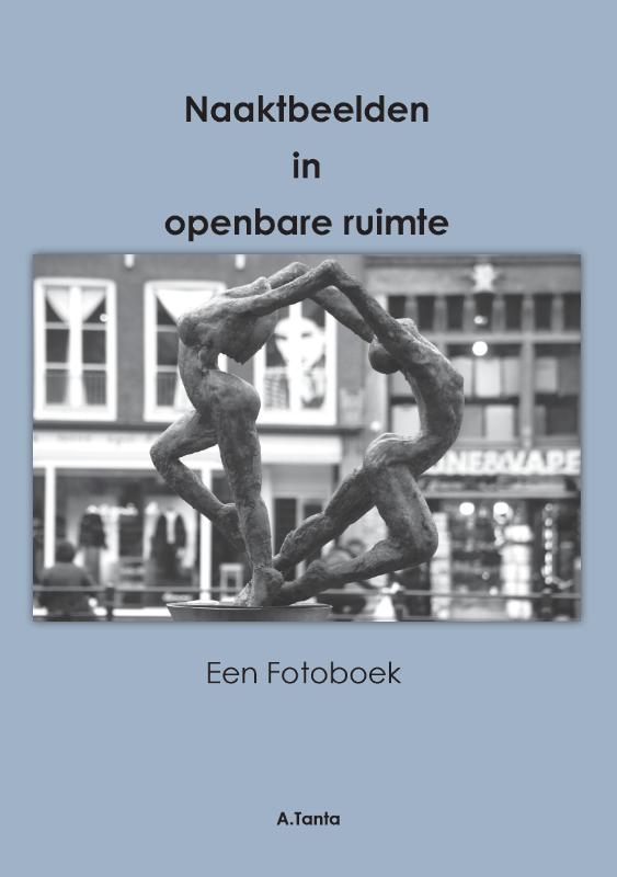 Omslag van Naakt beelden in openbare ruimte