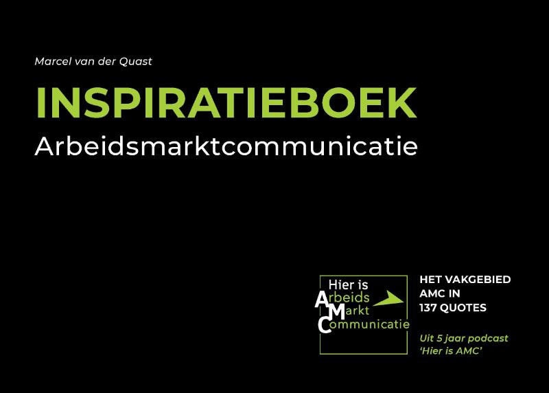 Omslag van Inspiratieboek Arbeidsmarktcommunicatie